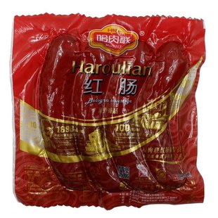 哈肉联传统儿童肠500g/袋 散装计量称重 无大块肥肉丁儿童肠
