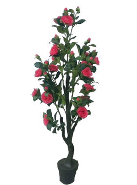 大型仿真植物玫瑰花橱窗办公室