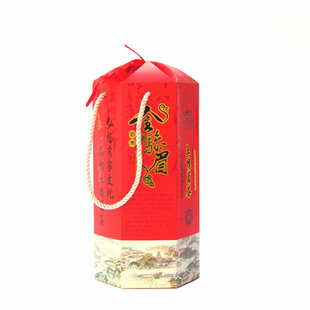 特级土楼金骏眉红茶福建土楼红美人茶叶 黑金桂圆蜜香礼盒装500克