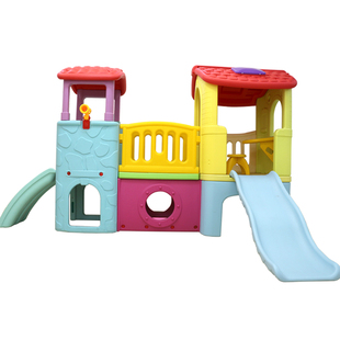 城堡滑滑梯室内家用儿童特价游乐场幼儿园户外小型设备组合小神童