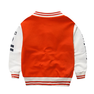 春装新款男童棒球服开衫儿童运动服童装韩版纯棉宝宝立领外套上衣