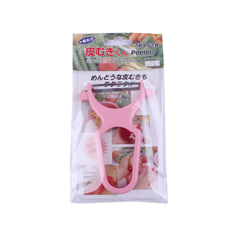 现货日本大创daiso水果果蔬削皮刀刮皮刀刨刀削皮器刨皮刀日本制