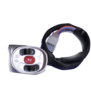 大迅鹰电动车组合开关尚领一体开关总成喇叭按键大灯组合开关