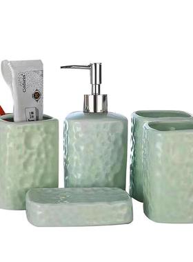 系列卫浴陶瓷陶瓷卫浴摆件