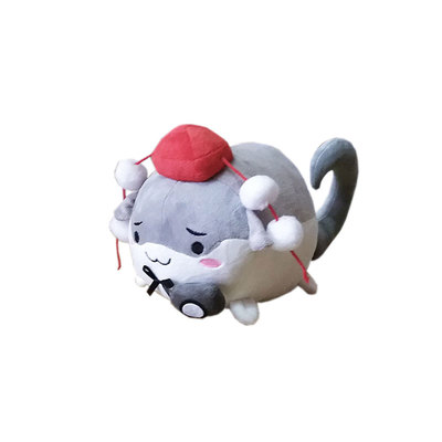 白泽东方project玩偶现货包邮