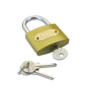 云仙牌高档仿铜锁 小挂锁 宿舍小锁头 机箱小锁 信箱锁 柜子锁