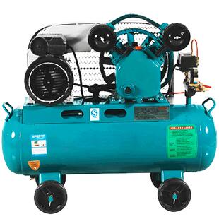 博大高压打气泵工业级 活塞式 皮带 汽修木工喷漆直联式空压机