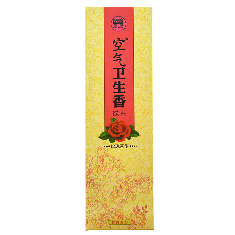 古城玫瑰茉莉香家用香薰线香