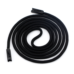 账绳子黑白圆扁文件档案凭证捆绑财务会计卷宗装订账本夹定制