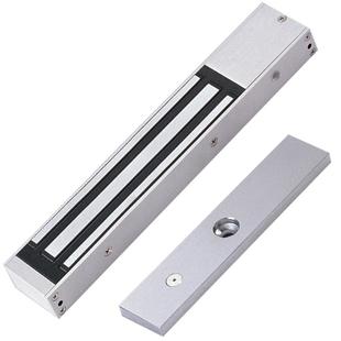 磁力锁280kg单门明装海康电磁锁暗装防水延时双门电控门禁锁配件