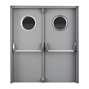 上海钢制防火门消防安全逃生304不锈钢工程防火门甲乙级厂家定制