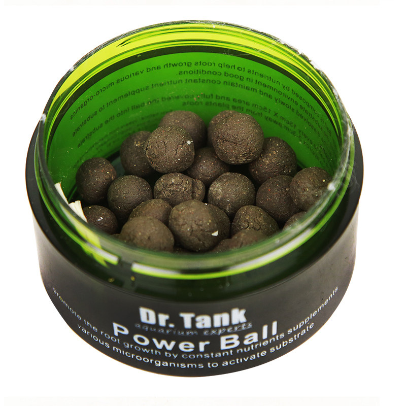 Dr.Tank水草基肥开缸底床能量球根部营养补充促进水草生长颗粒肥