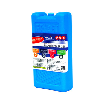 蓝冰冰盒保温箱食品冷藏钓鱼背奶