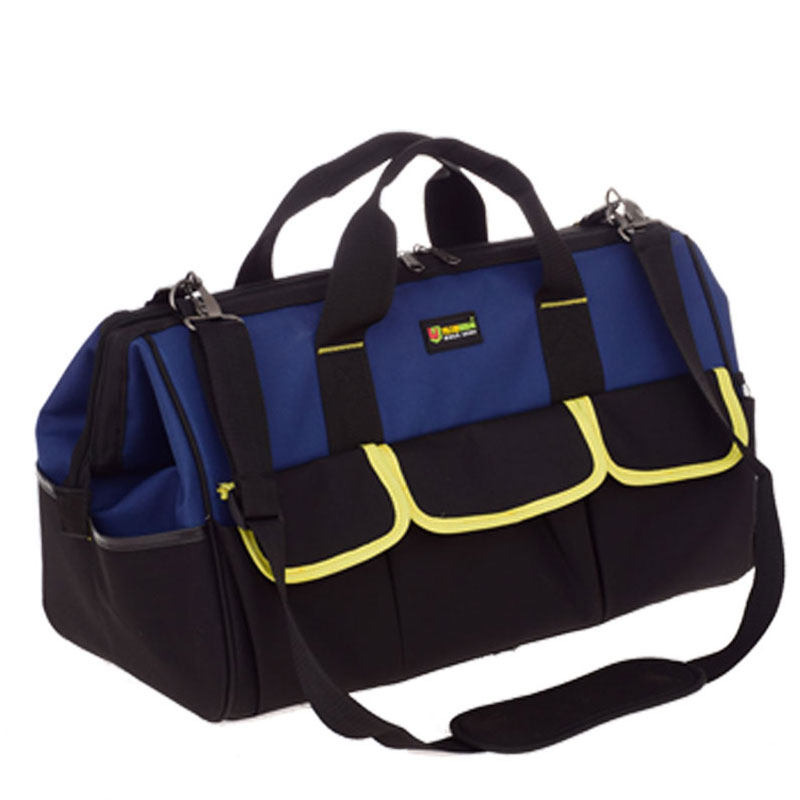 多功能单肩工具包水电工木工汽车家电家具维修安装电工包帆布大码