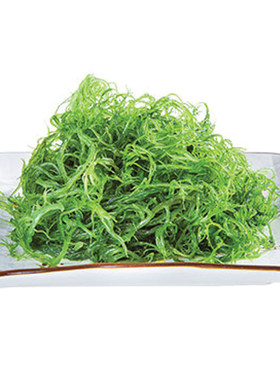 盐渍龙须菜绿藻海草食用海发菜