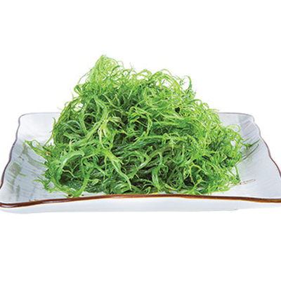 盐渍龙须菜绿藻海草食用海发菜