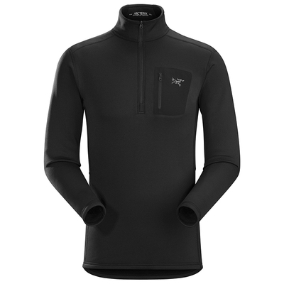 始祖鸟rho加厚抓绒保暖内衣