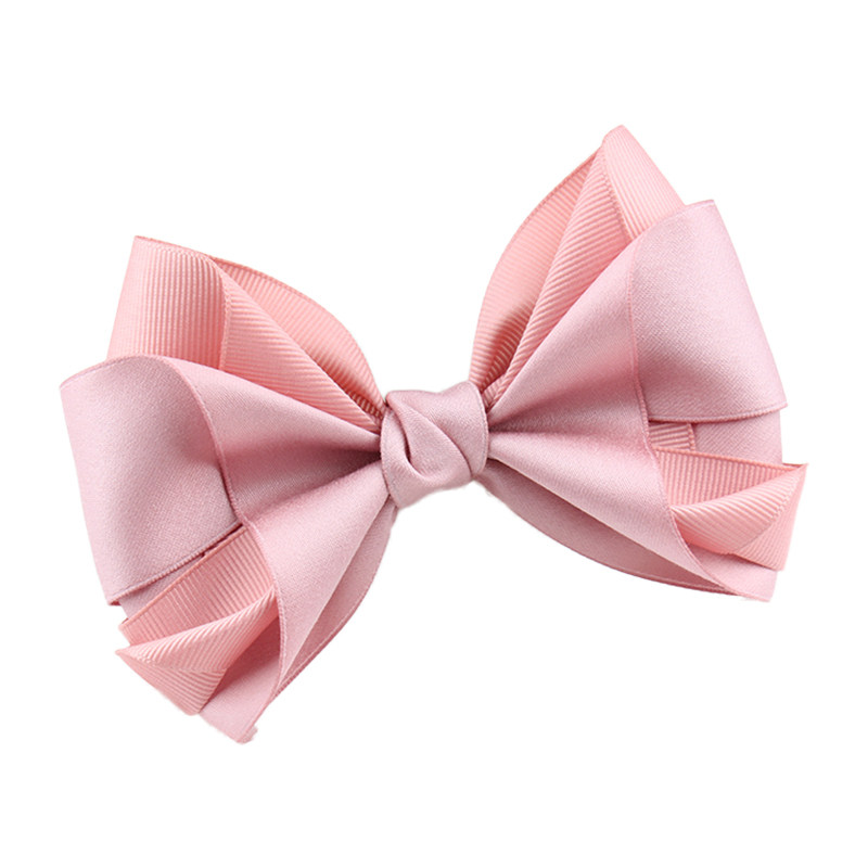 日韩系简约蝴蝶结发夹发卡日系甜美英伦范发饰头饰头花大气简洁