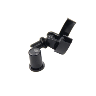 可调节活动戒指C圈亚克力首饰配件 折不断PC戒指架火炬手形戒指粒