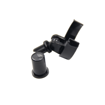 可调节活动戒指C圈亚克力首饰配件 折不断PC戒指架火炬手形戒指粒