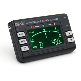 小天使MT-40W长笛/萨克斯/小号/笛子调音器 管乐专用校音器节拍器
