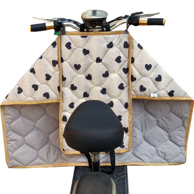 夏季电动车挡风被防晒防水连体