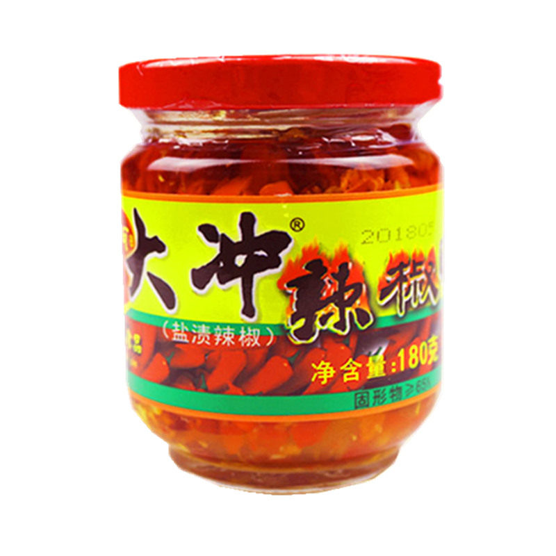 湖南郴州小徐瓜瓜辣椒酱特产