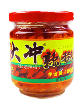 湖南郴州小徐瓜瓜辣椒酱特产