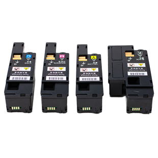 炫亮适用富士施乐FujiXerox打印机墨盒CM205fw粉盒彩色碳墨粉硒鼓