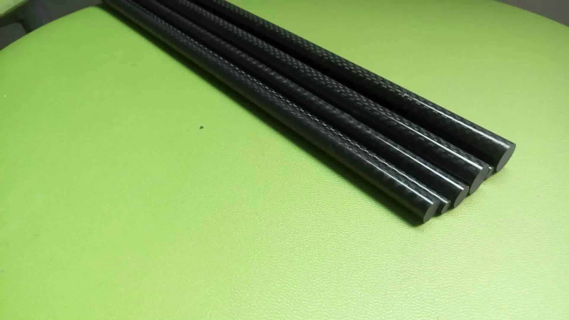 High Hardness High Strength 3k Carbon Fiber Solid Rod 11mm Buy Carbon