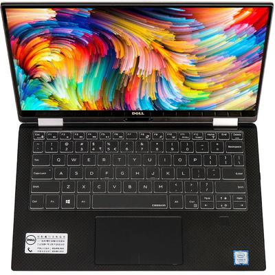 酷奇戴尔键盘套高透tpu保护贴膜