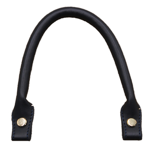 黑色荔枝纹手提包带子配件包提手配件手提包把手拎带子拎把手提柄