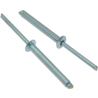 铁碳钢蓝白锌黑锌12618.2钢铆钉