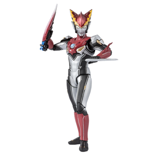 万代 SHF 奥特曼R/B 罗索奥特曼 烈火 火焰形态 带初回特典 现货