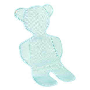 英吉利那婴儿推车餐椅凉席凉垫3D可水洗透气夏凉安全座椅席子通用