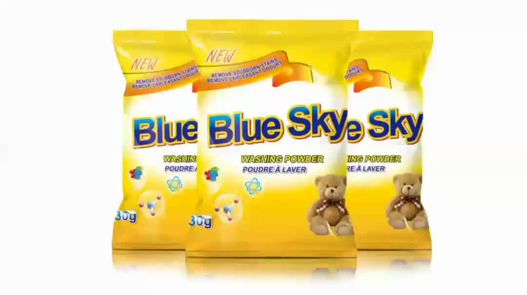 Oem Chemical Formula High Quality Detergent Powder Laundry Washing