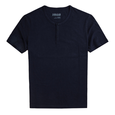 CARLCLUB商务休闲丝光棉polo衫