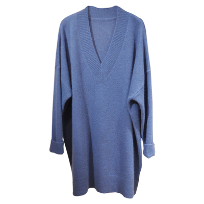 越晃时尚羊绒秋装新款bfoversize