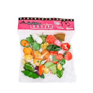 橡皮擦大礼包创意卡通可爱儿童礼品可拆卸橡皮幼儿园学生文具奖品