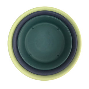 爱丽思Deepot花盆托加深简约加厚盆景多肉绿萝盆栽塑料托盘爱丽丝