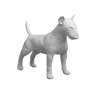 狗道具宠物服装架展示模特玻璃钢材质升级可拆卸款陈列摆件牛头梗