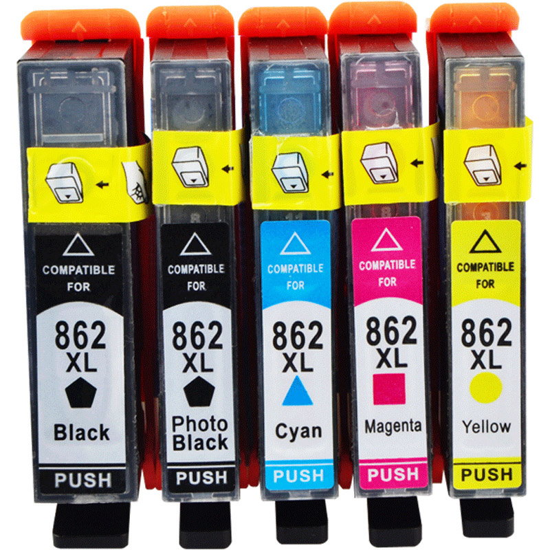 彩格适用惠普HP862墨盒HP5510 6510 7510 B110A B209A B210A 8558 C5388 C6388 C309A C310A C410D D5468墨盒