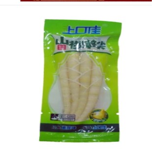 重庆特产上口佳山椒笋尖500g 1000g 包邮泡椒竹笋开袋即食零