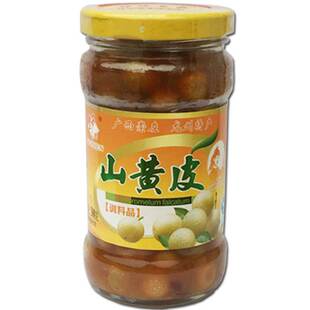 野珍牌山黄皮300g单瓶 广西崇左龙州特产厨房佐料调味餐饮酱料