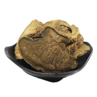 中药材大黄精选野生大黄片无硫500克纯正四川马蹄黄可现磨大黄粉