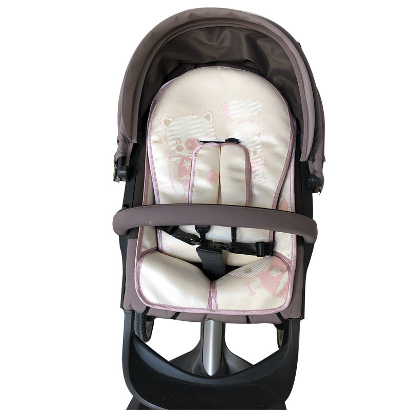 通用于stokke Xplory X v2 crusi Trailz宝宝婴儿推车凉席坐垫子