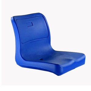 玻璃钢椅面升降排椅凳子面蓝色塑料靠背椅等候椅机场中空椅子座椅