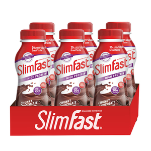 slimfast英国即饮代餐奶昔