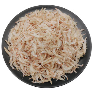 汕尾本港虾皮干货精选虾皮干净无沙梅虾干淡干虾毛海味干货250g