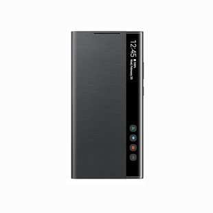 三星note20ultra手机壳原装正品N20镜面保护套翻盖式原厂皮套防摔